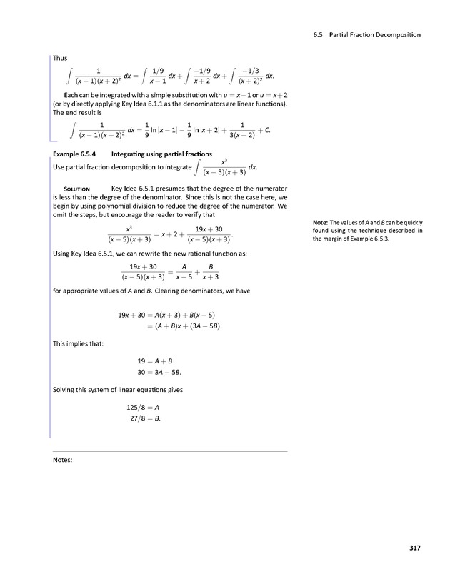 APEX Calculus - Page 317